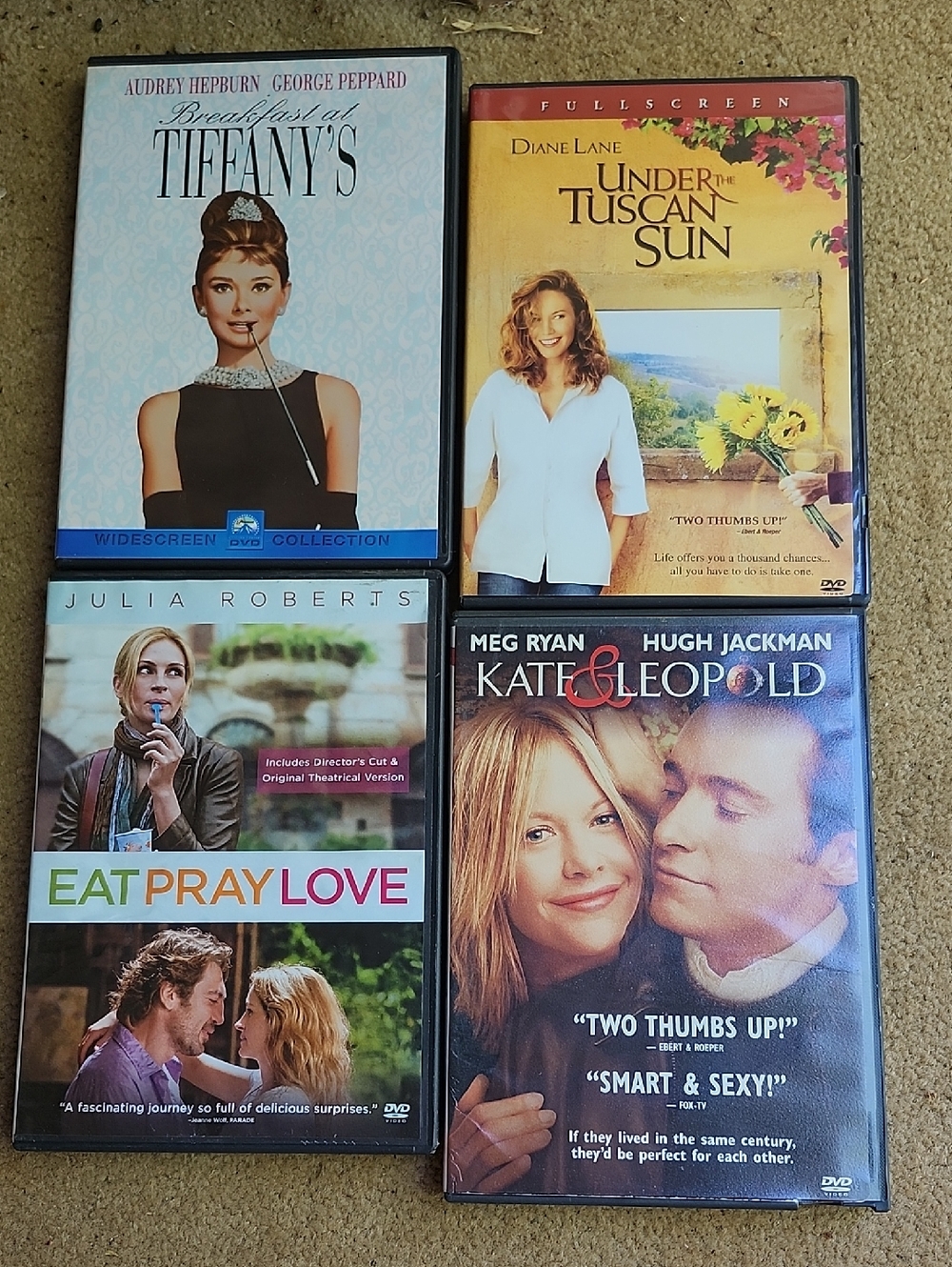 4 Chick Flick Movies